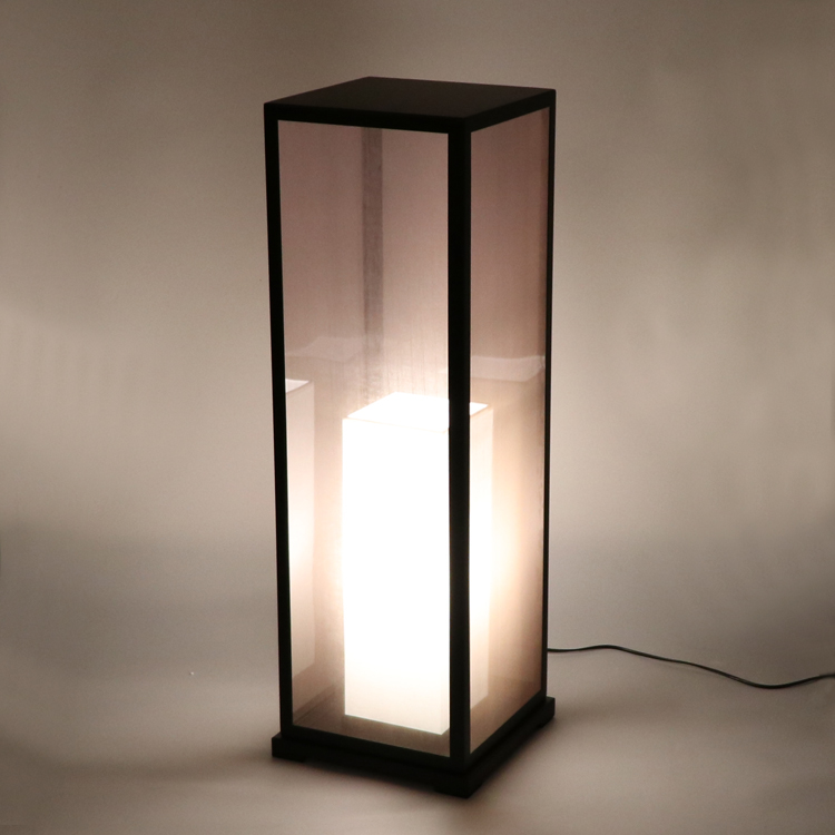 新中式落地台灯卧k室创意轻奢床头柜台灯酒店过道客厅沙发茶几灯