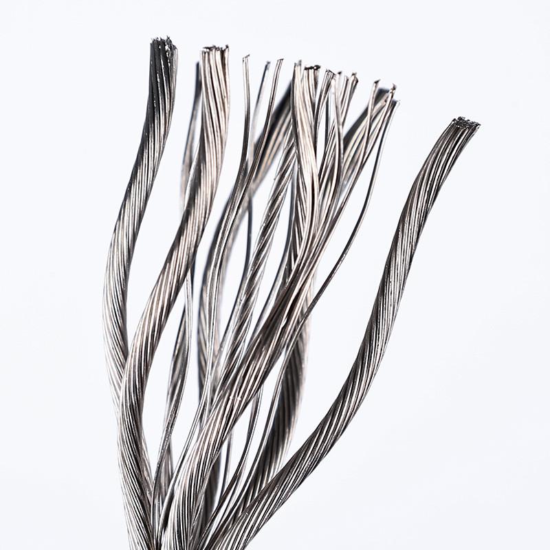 304/316不锈钢钢丝绳超软钢丝线起重绳晾衣绳0.8 1 1P.5 2 2.5 3