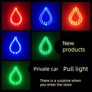 出租车空车灯USB款led灯专用空车牌拉客代驾小红灯空车带支架新款