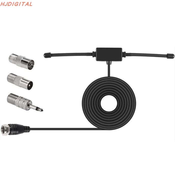 3米75欧立体声fm天线 FM收音机调频天线 室内音乐系统 FM Radio