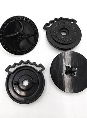 电动汽车头盔Qcf头盔镜架挡风玻璃镜片固定扣螺丝镜架旋钮耳盖