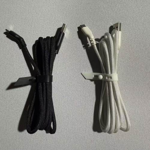 兰族LAMZU鼠标线原装黑色白色玛雅x亚特兰蒂斯mini原装线typec