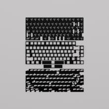 ZOOM75 TIGA性能化配件定位板RGB PCB与消音棉选购