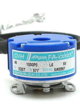多摩川OIH48-1000P6-L6-5V TS5207N577伺服电机编码器 TS5207N510