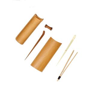 茶匙点茶作画茶则茶匙架茶道茶艺茶夹赏茶醒茶功夫茶具零配件茶荷