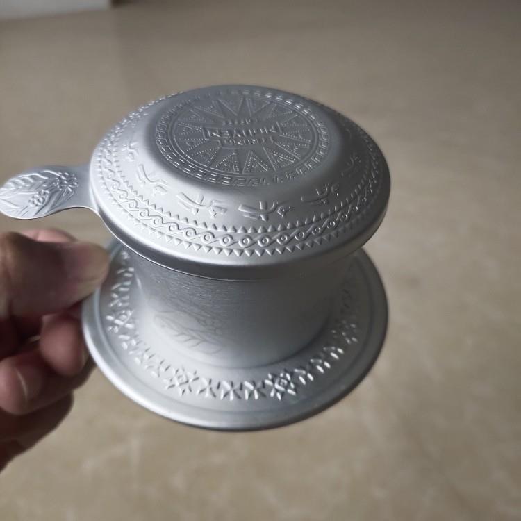 包邮越南咖啡壶滴滴壶铝制过滤器具咖啡粉过滤杯滴漏壶手冲咖啡机