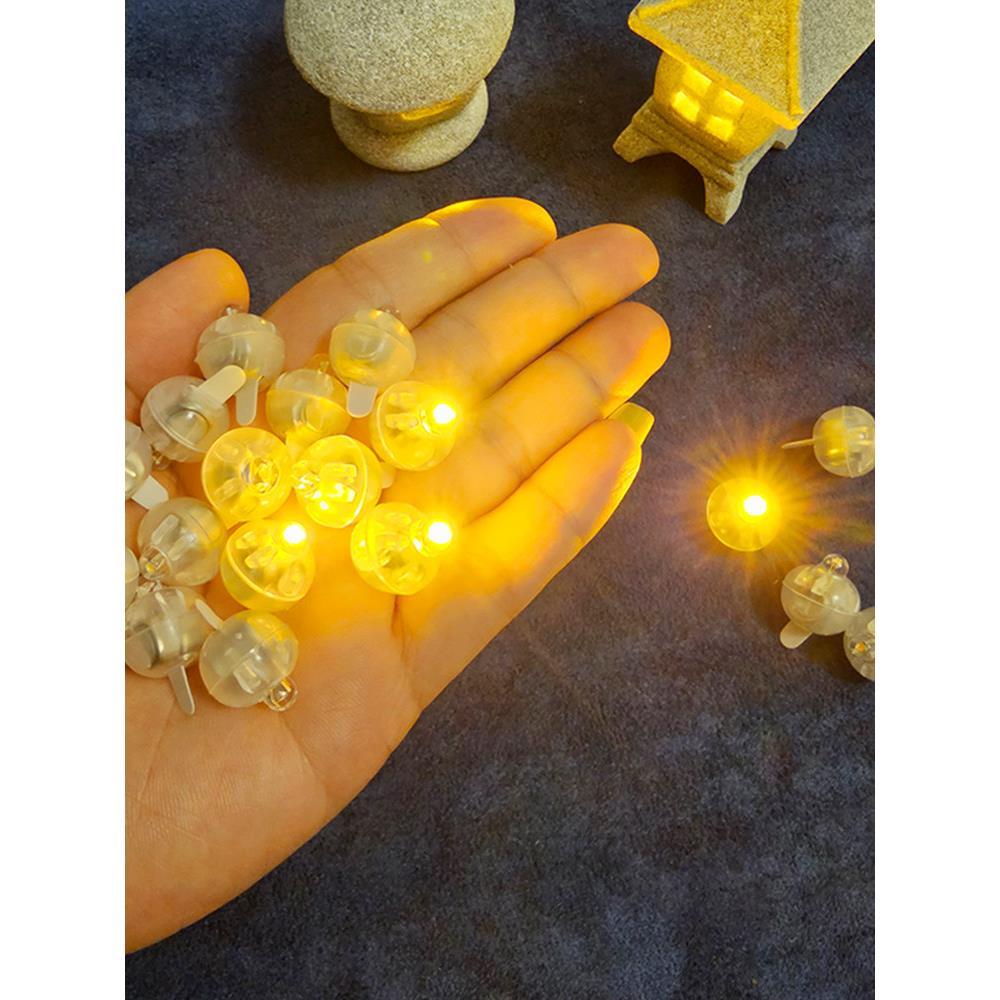 小灯迷你灯珠小灯泡Led球景观灯模型材料大气灯小灯按钮灯