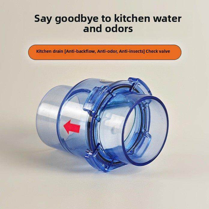 厨房和浴室下水管道止回阀防异味防回流止回阀50Pvc排水单向止回,五金/工具,止回阀,淘宝优惠券,粉丝福利购,淘宝优惠卷