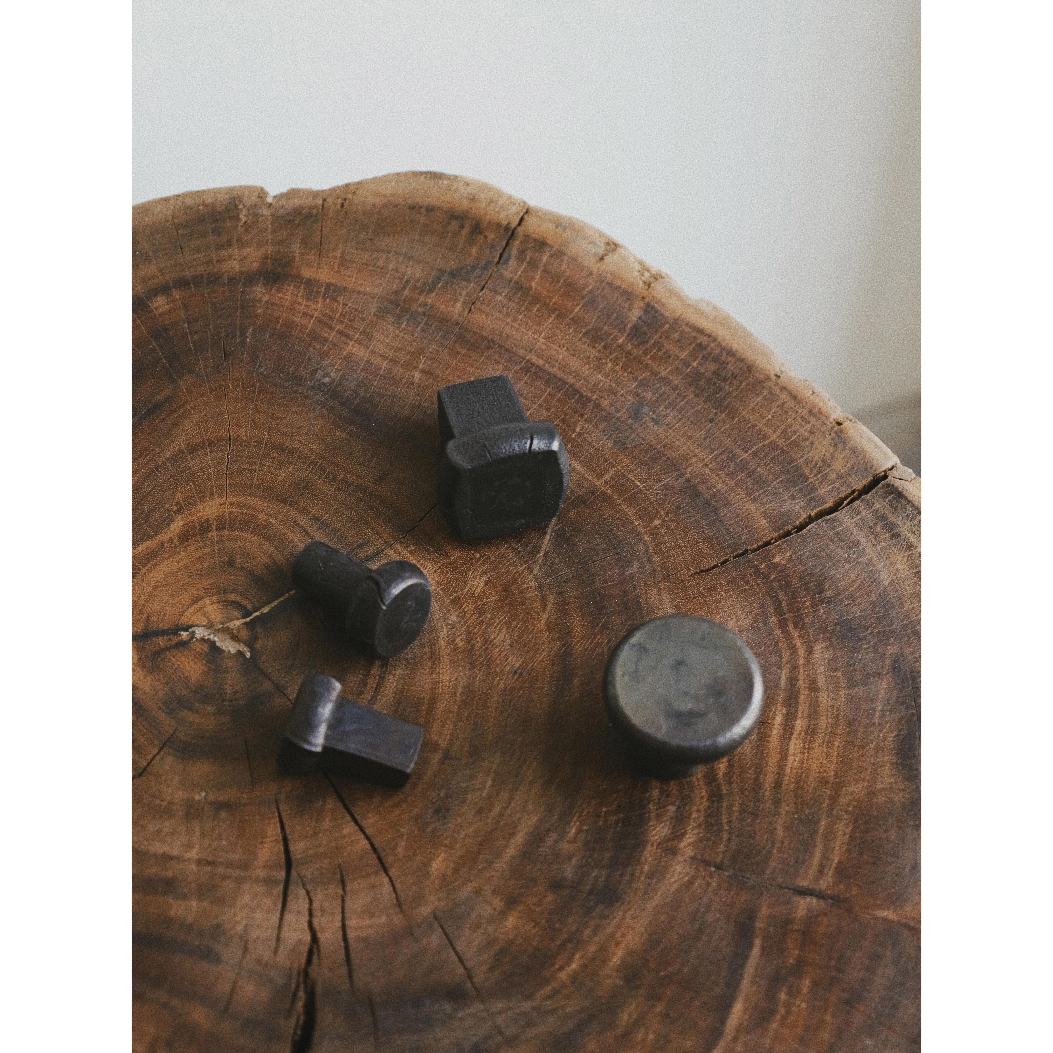 触造TOUGE 手工锻打铁坨坨拉手 单孔 民宿家居