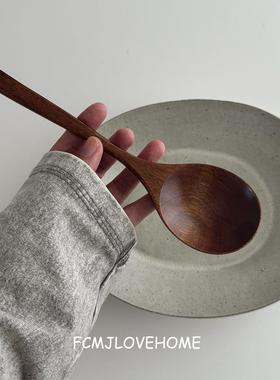 FCMJ - 超大勺子 木制 日式网红干饭大勺 直播干饭大勺