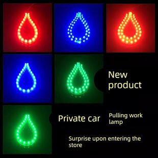 出租车空车灯USB款led灯专用空车牌拉客代驾小红灯空车带支架新款