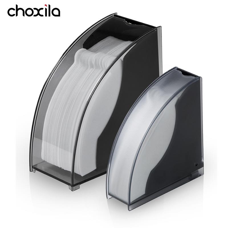 choxila手冲咖啡滤纸收纳盒V60扇形滤纸盒V01滤纸防尘收纳滤纸架