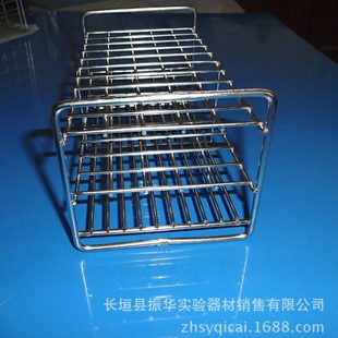 不锈钢试管架离心管架医院实验室器材化验室护士试管架厂家