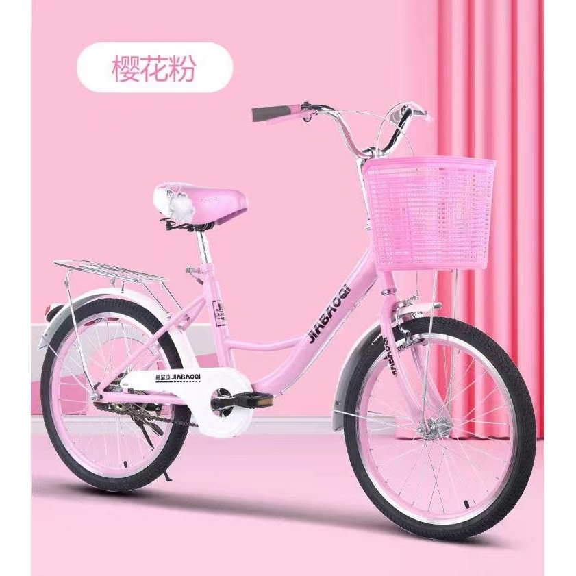 儿童公主车18寸20寸22寸公主款8-16岁小学生中大童小孩单车自行车