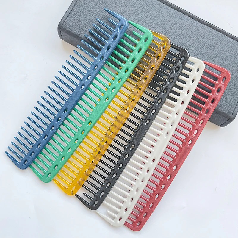 YS452修饰宽齿梳粗齿梳女中长发大齿梳子发型师美发剪发梳滑剪