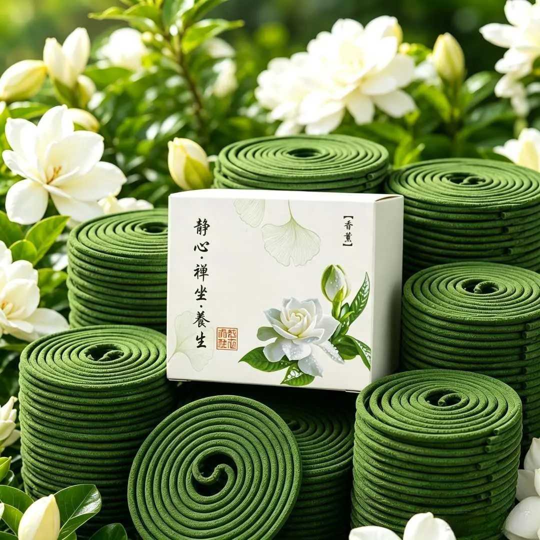 下单立减50盘香茉莉栀子花香薰