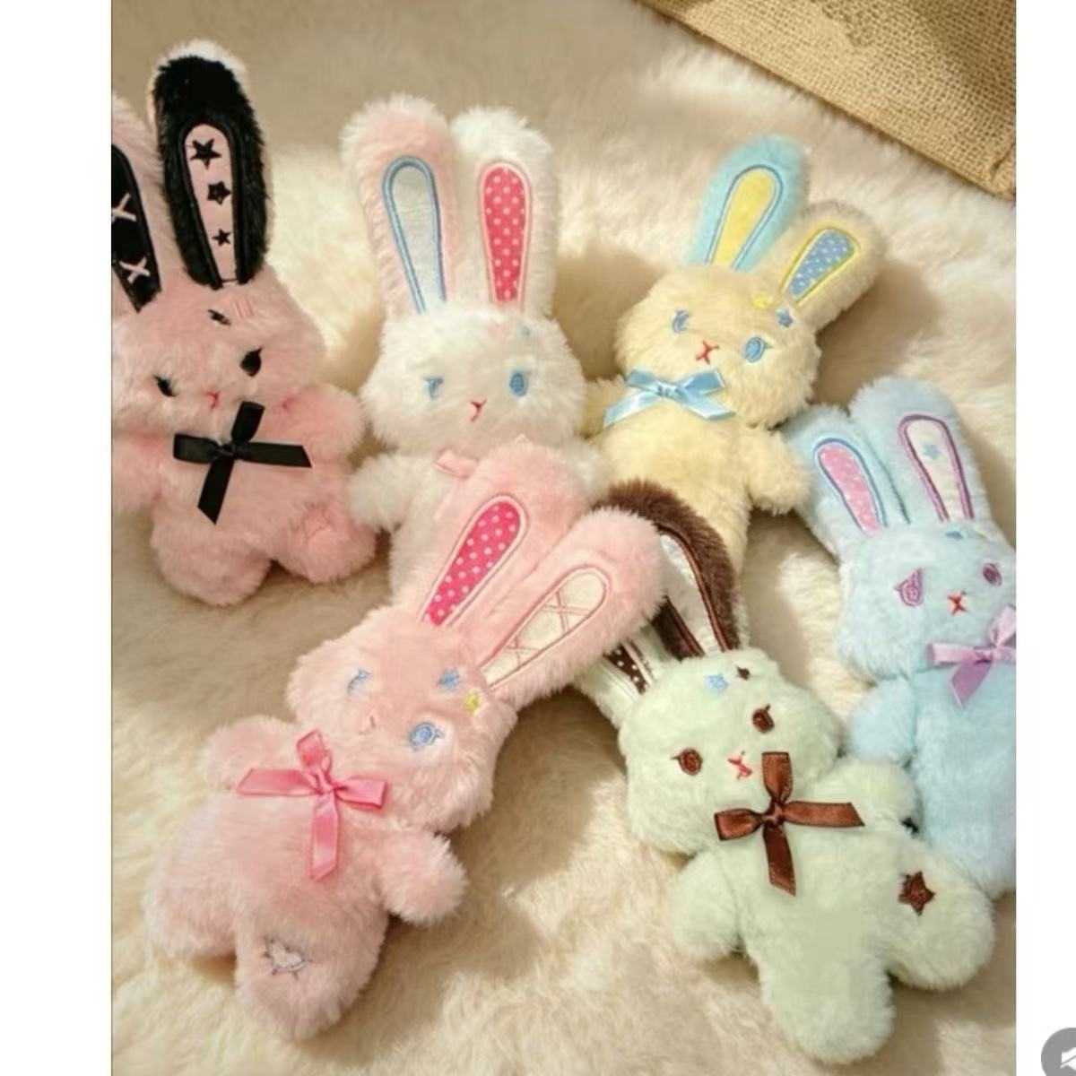 下单立减50超萌星象兔子毛绒挂件