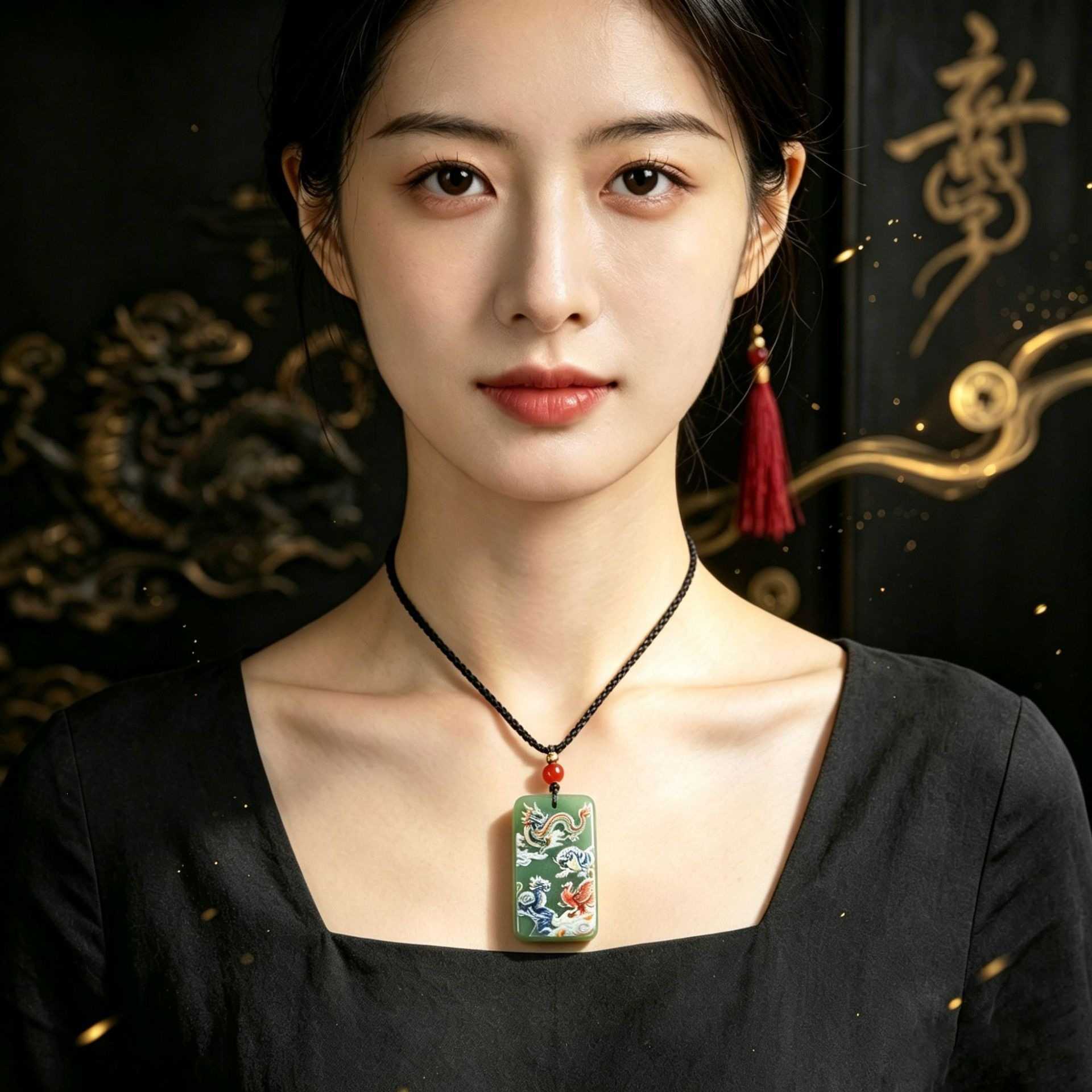 【下单立减50】【师傅推荐】传统文化四大神兽挂件本命年男女吉祥