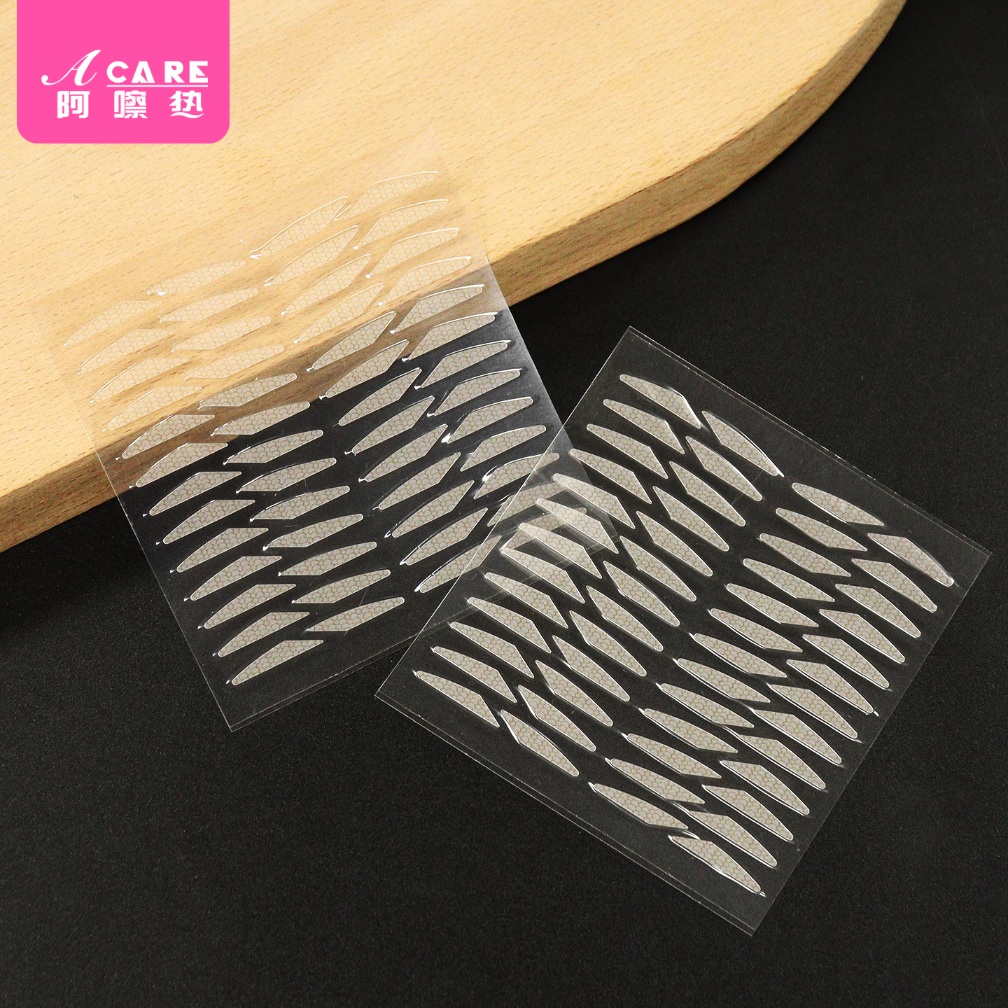 T双眼皮贴I1pq801-斜切局部双眼皮贴单面贴男女调整内双美目贴