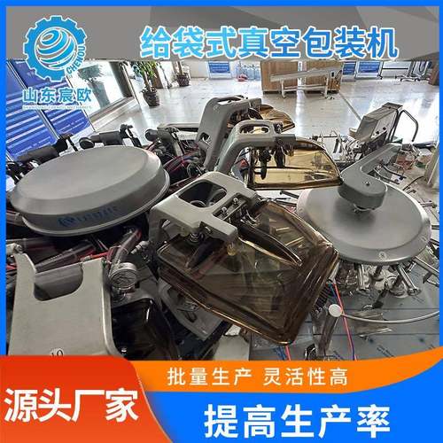食品真空给袋式包装机粉剂产品颗粒产品包装设备预制袋包装机