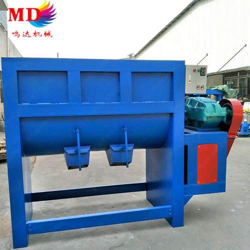 源头厂家销售不锈钢卧式搅拌机化工粉末拌料机腻子粉搅拌生产设备