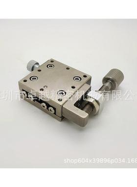 高精度XSCG60X轴不锈钢给进丝杠型XSCG60-A滑台手动平台