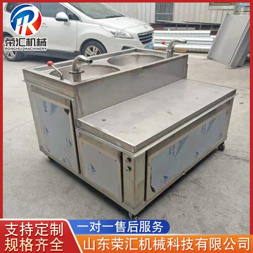 全自动下凹式液压灌肠机设备 牛肉灌肠机价格 不锈钢鲜肉灌肠设备