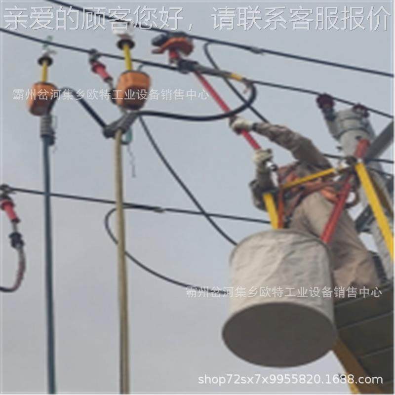 快速缘流引351线夹 压等绝级10k带电作业线电夹 引流线夹