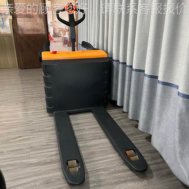 驾站式全托电动搬运车2立吨吨地牛站式全自2吨动电瓶盘搬运车叉车