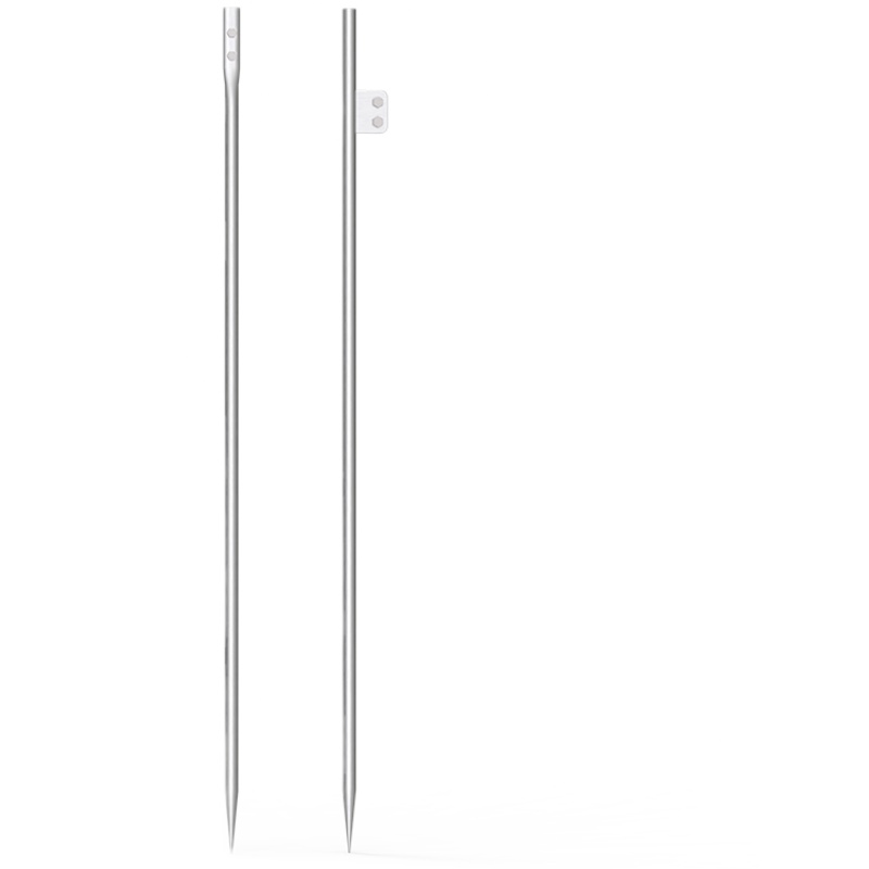 新能源汽车充电桩接地针镀锌农村电表防雷避雷家用接地Z线棒宝1米