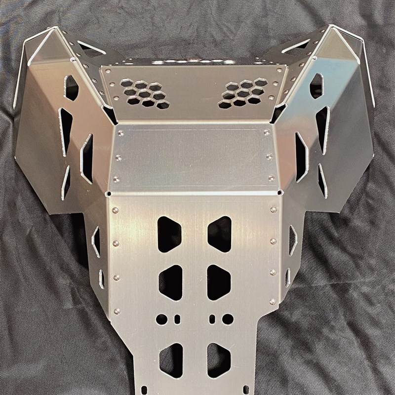 RYAN KTM790ADV 8v90ADV改装件铝合金发动机护板油箱保保险杠