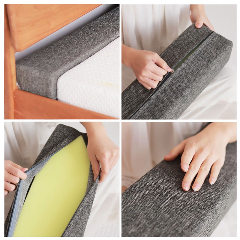 床缝填充神器床边k缝隙填充填塞板床垫塞条长条床头海绵填补条靠