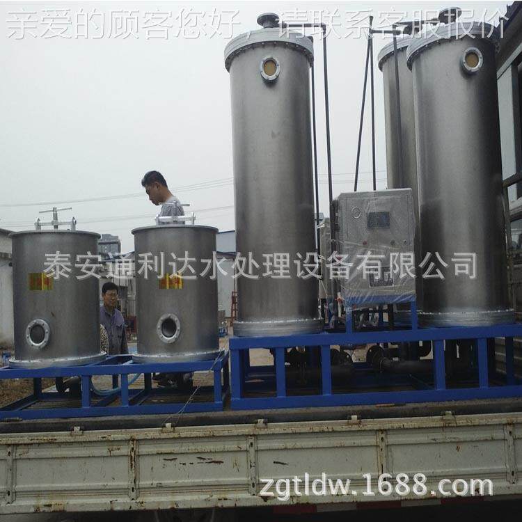 厂钢家直供不锈软化水设备锅炉软化 软水装置 化水处理ZFL-30T/设