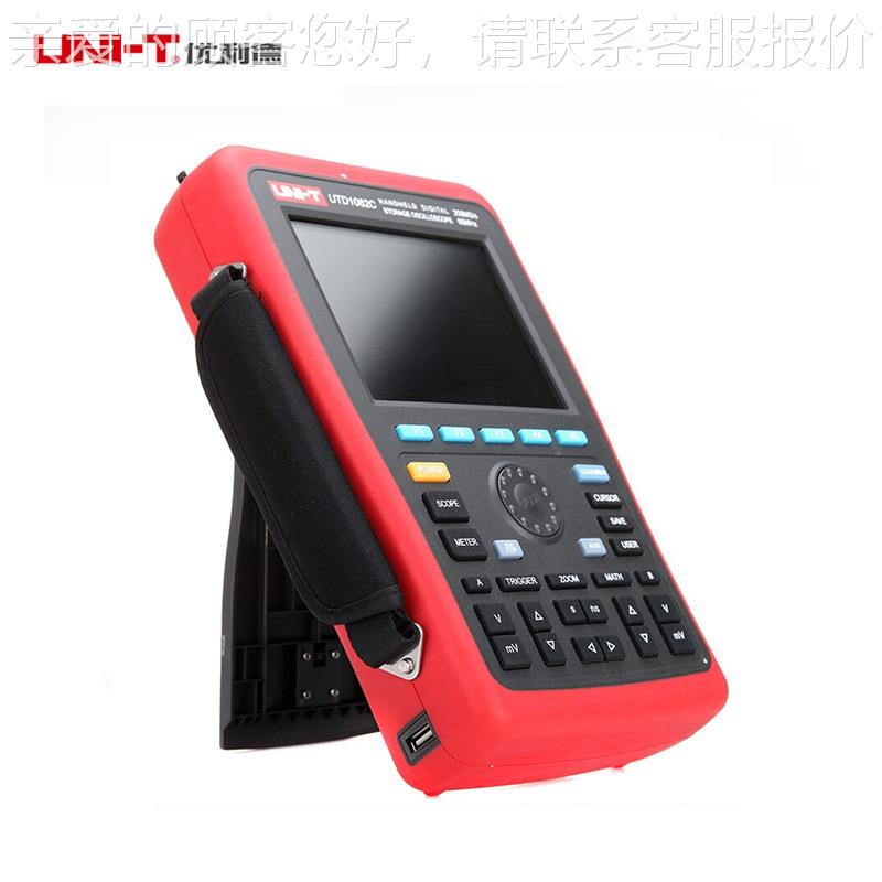 优利工业便品UTD10德62C波手持示波器双通道60无品牌/M带宽示波表