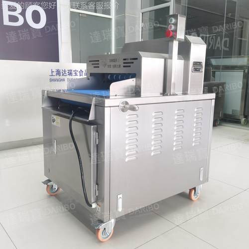 LDDRB-QK50RBQK500二切维冻肉切丁机 黄焖鸡块-冻设备 大产能鸡鸭