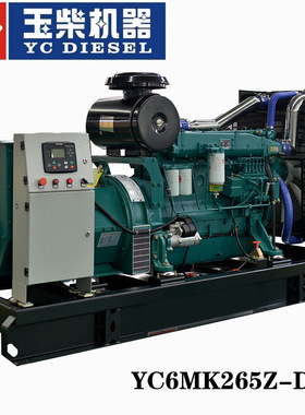 YC6MK265Z-D20玉柴柴油发电机组