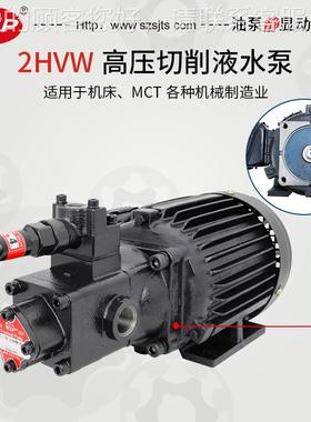 厂家直销 高压切削液泵TOP-/6/898220H水W2 CNC加工中1心冷却泵