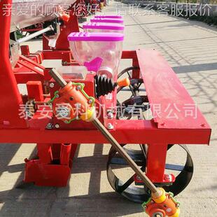 款上饶市谷子播谷子蔬菜种机萝 桨腿式播免耕 胡卜韭菜、大小新颗