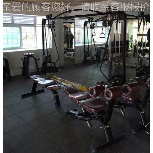 调腹肌板商GC-1127肌用卧起坐板广州腹肌训练器健仰身房多功能腹