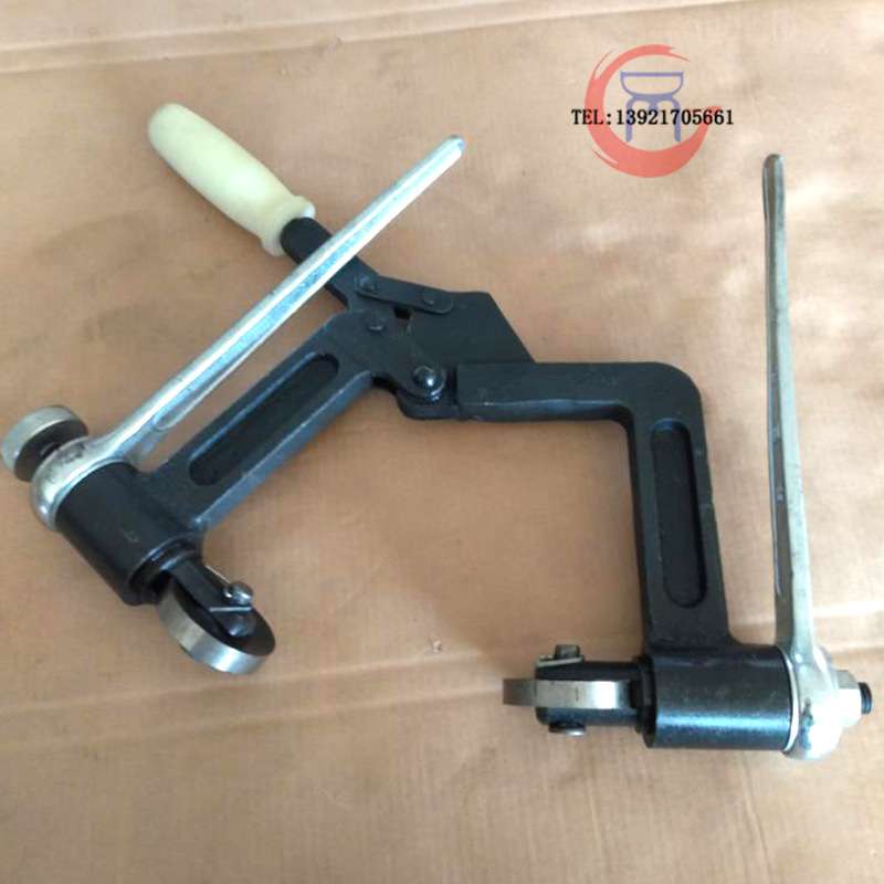 轨腰倒角器双面倒角器铁路钢轨钻孔机铁路手动工具