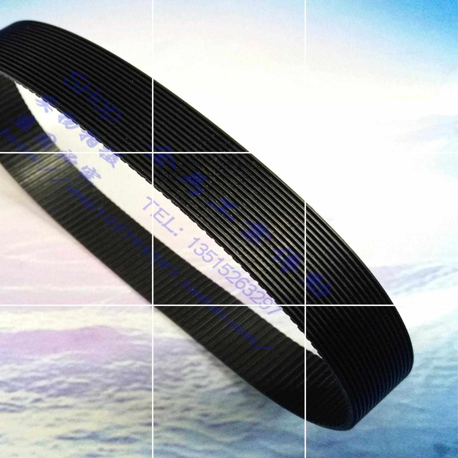 重庆磨床厂M1320B外圆磨床聚氨酯皮带V形槽口540联组三角带616*13