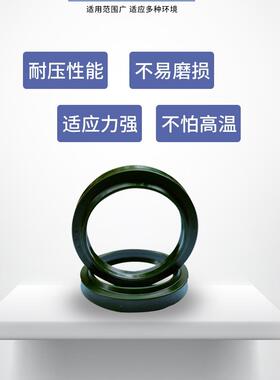 日本进口油封墨绿色耐中压USI 22*30*5 FU2467-S0 22.4*30*5