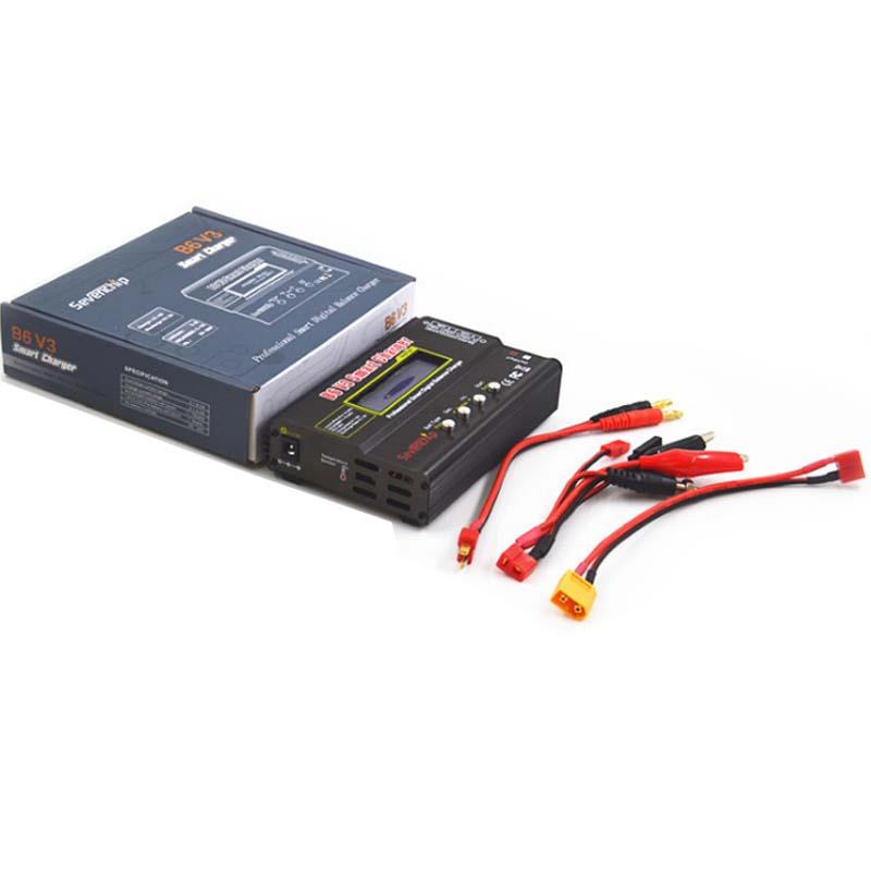 B6V3 80W航模充电器平衡充电器航模充电器锂电平衡充穿越机充电器