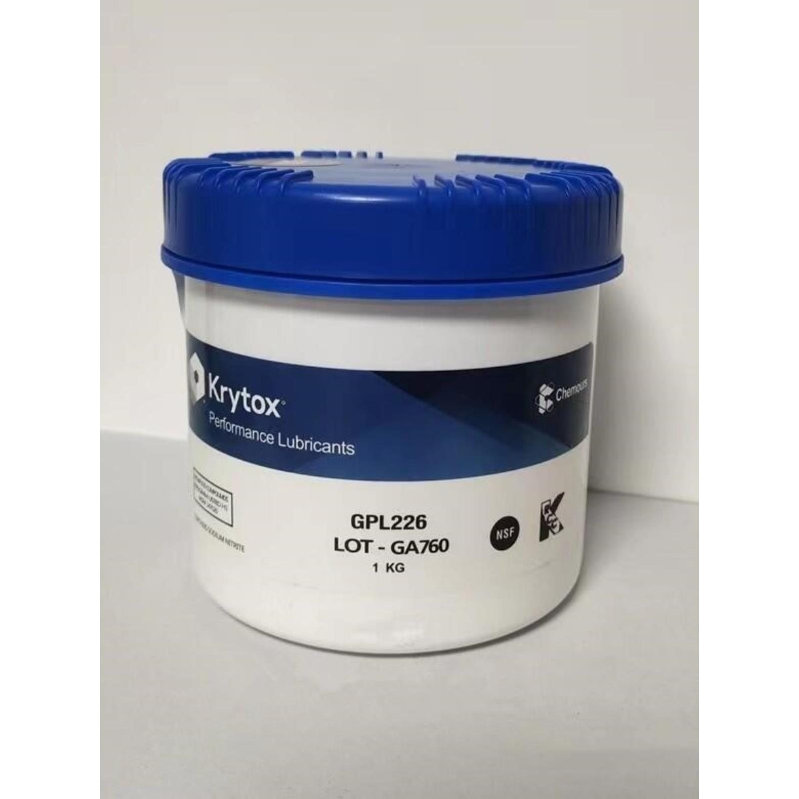 杜邦科慕Krytox GPL 227/226/224/225/ HTC27/2E7全氟轴承润滑脂