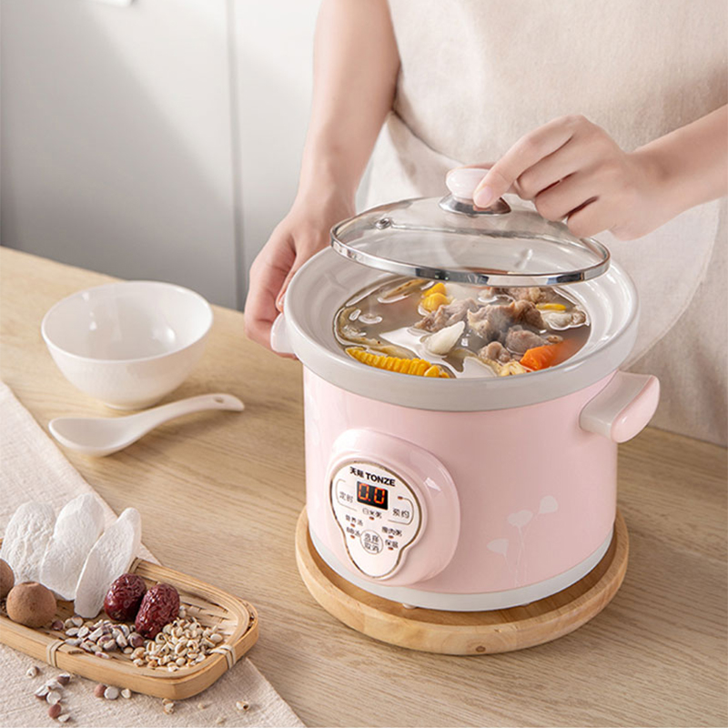 天际电炖锅陶瓷电砂锅煲粥锅大容B量全自动煲汤锅家用熬粥煮粥神