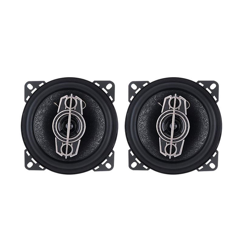 热销汽车音响喇叭j4寸同轴喇叭高中音扬声器倚野狼YL-1098B