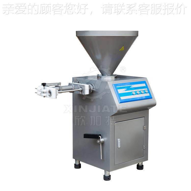 灌电动灌香肠制作量机 全自动VZM腊肠腿肠火机 气动定扭结灌肠机