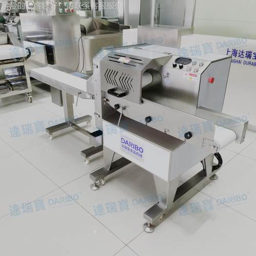 lDRB-10熟肉WPI切片机商切机用切肥肠大肠切块机张8飞牛肉片切薄