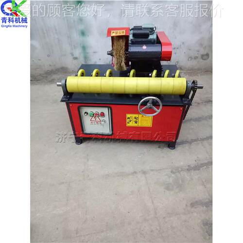 金直管圆管属抛光机研 立式管外圆磨机 电镀业直行qk-gc-94管研磨