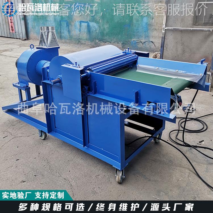 脱脂不棉蓬设备 伤HW-041-X纤维开松机 染色木棉针松型开松板机厂